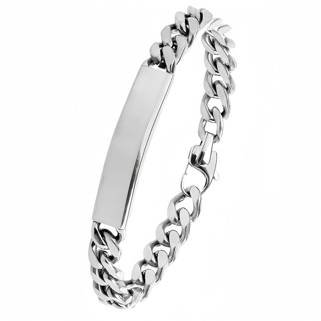 Gold Plated Letter Bracelet