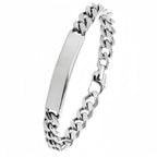 Gold Plated Letter Bracelet