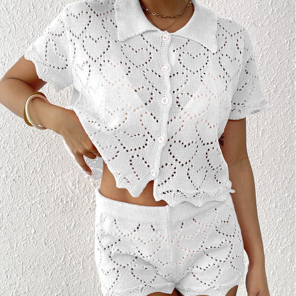 Two Beach Cover Up Swimwear