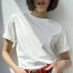 Women's Women's's Clothes T-Shirt Cotton Basic Loose Top Soft T-Shirt