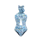 Halter swimsuit