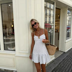 Women's Sling Mini Dress