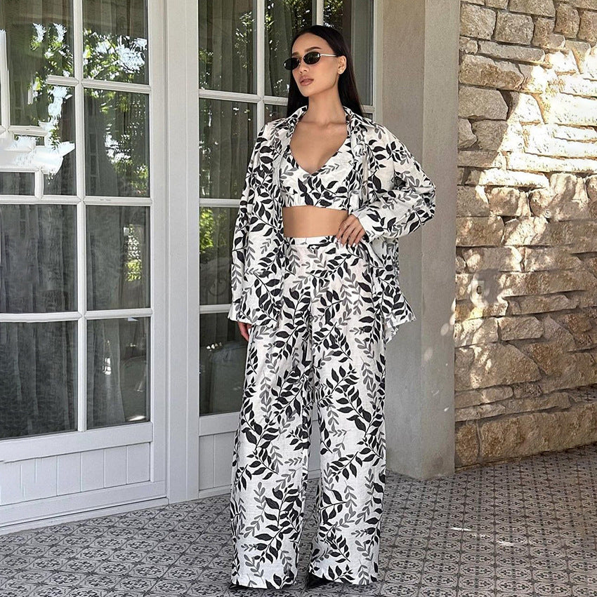 Printed Black
