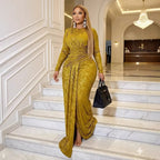 Women's Maxi Sheath Dress