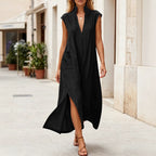 Women's Sleeveless Summer Dress