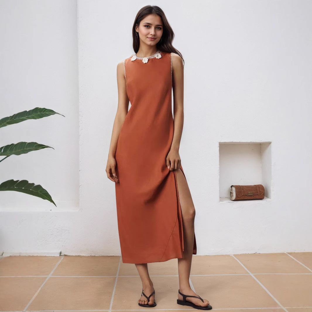 Women's Floral Sleeveless Dress