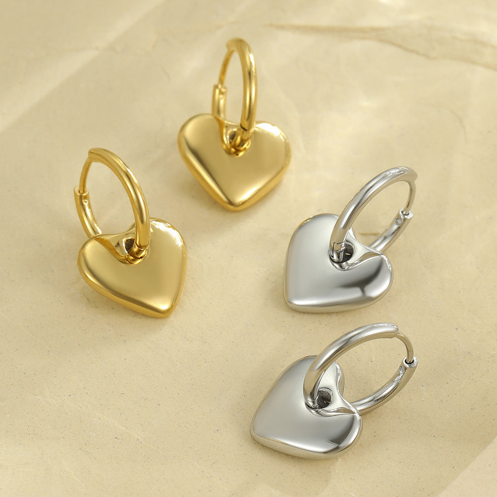 Women's Heart Shaped Earrings