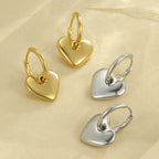 Women's Heart Shaped Earrings
