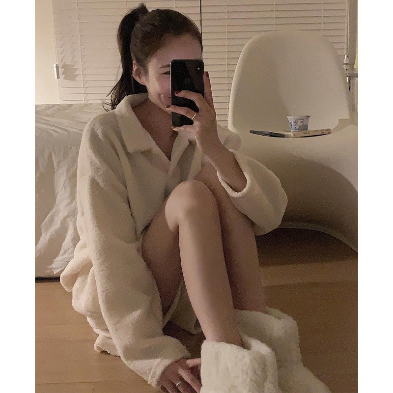 Coral Fleece Pajamas Lingerie