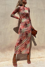 Women's Long Sleeve Dress