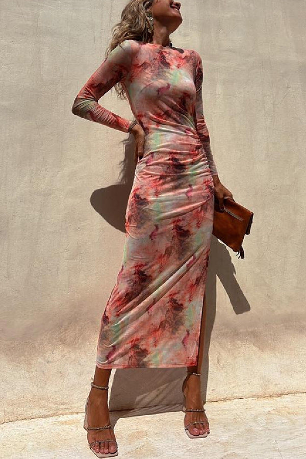 Women's Long Sleeve Dress