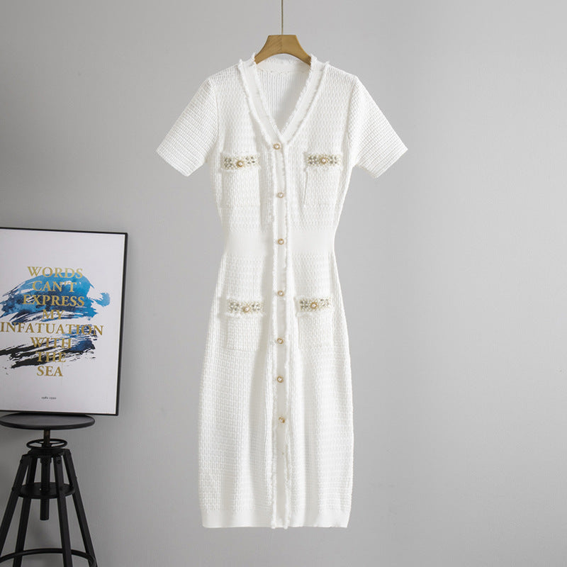 Women's Midi Knit Dress