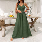 Women's Lace Backless Dress