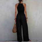 Bohemian Jumpsuit Sexy SL Strap Halter Casual WL Trousers
