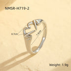 Steel Small Ring