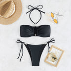 Halter One-piece Swimwear