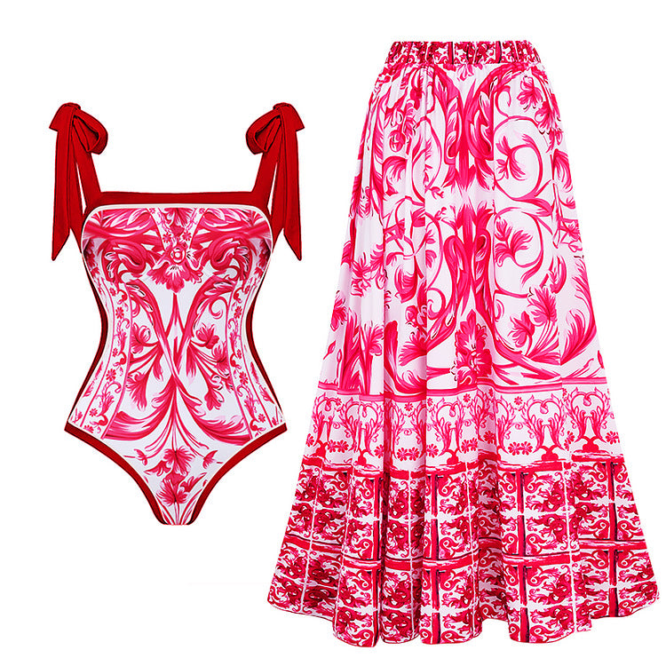 Double Sided One-piece Swimwear