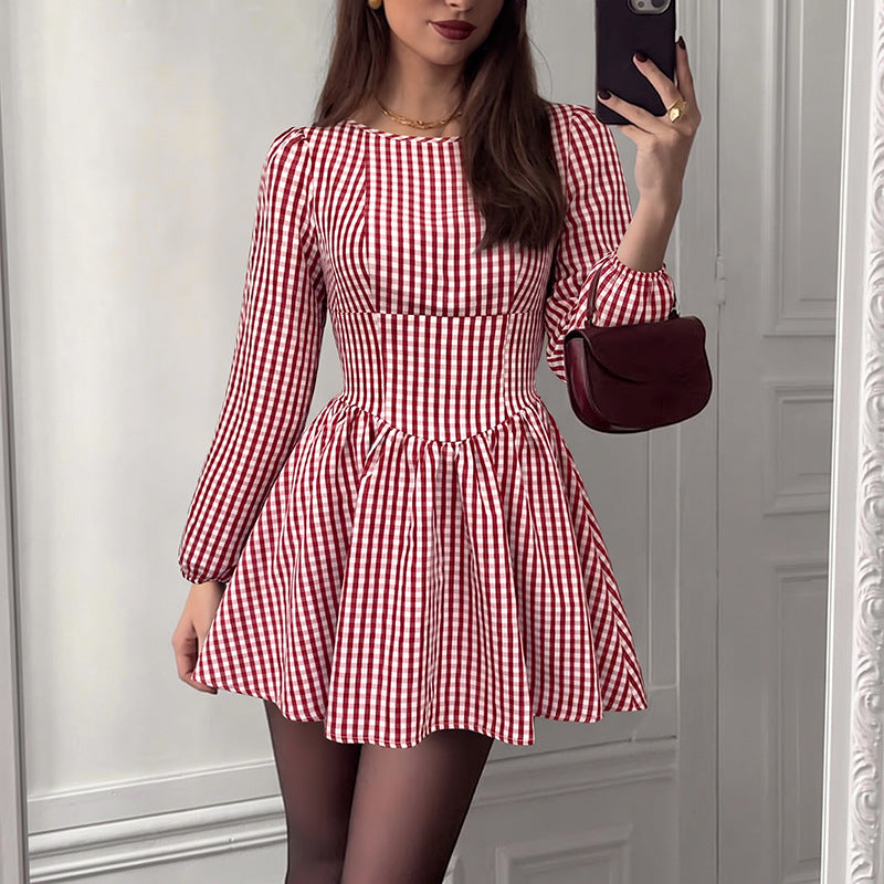 Women's Backless Dress