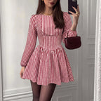 Women's Backless Dress