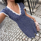 Women's Lace Floral Dress