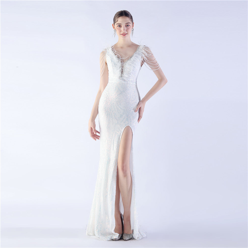 White