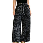 black Leopard Print