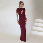 Women's Lace Maxi Dress