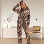Leopard Print Pajamas Lingerie