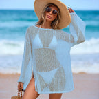 Outwear Cutout One-piece Swimwear