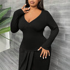 Women's Midi Wrap Dress