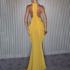Women's Pleated Spring Dress