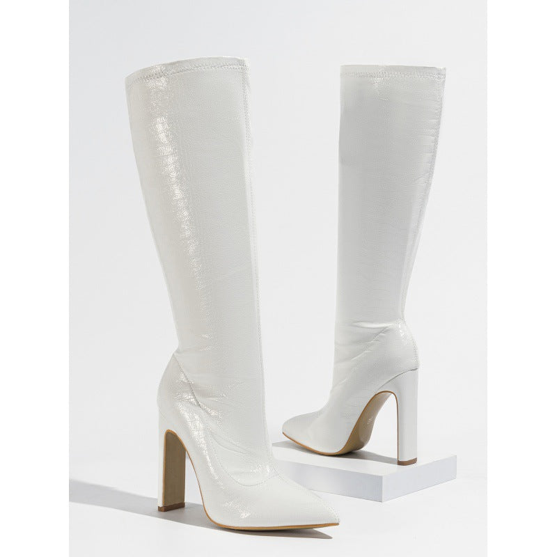 White