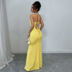 Women's Backless Dress