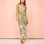 Women's Satin Sleeveless Dress