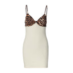 Women's Leopard Print Cami Dress