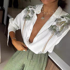 Women's Trousers Two-Piece Suit