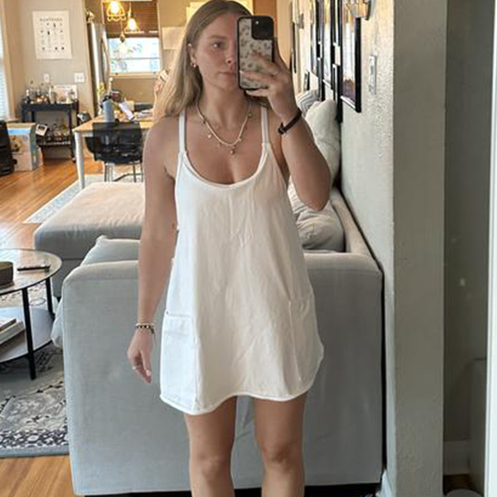 Suspender Dress Shorts Three-Piece Set