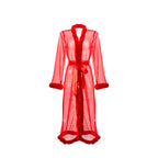 Sexy Lingerie Mesh Sexy See through Blouse Nightgown Sexy Women