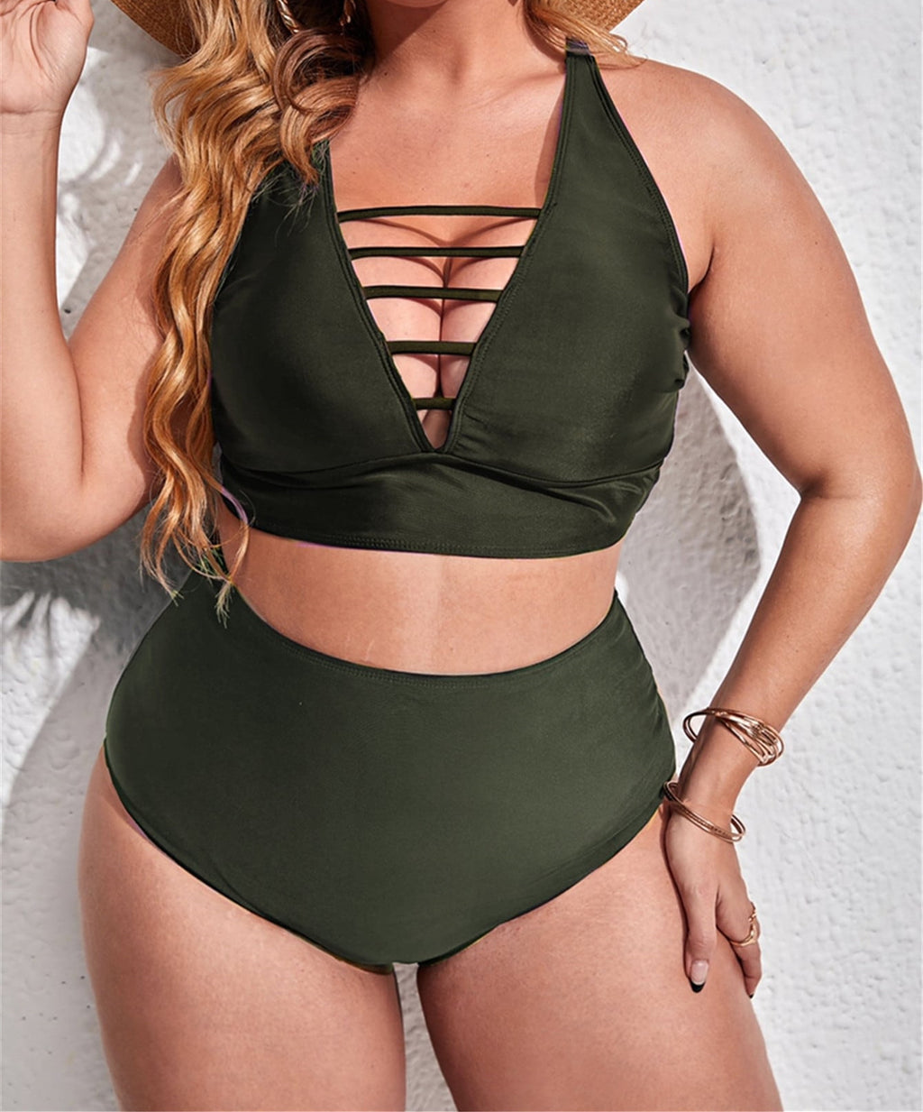 Plus Size Bikini Swimwear