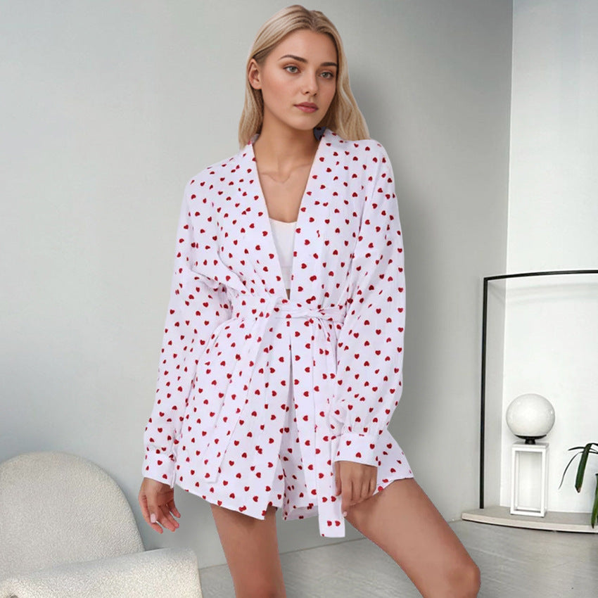 Pure Cotton Pajamas Lingerie