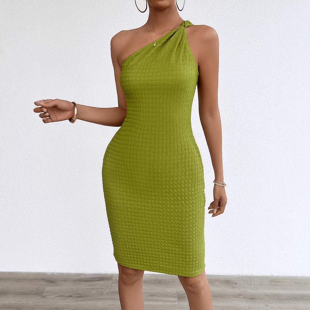 Women's Strapless Sleeveless Dress