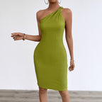 Women's Strapless Sleeveless Dress