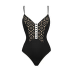 V-neck Swimsuit