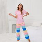 Solid Color Pajamas Lingerie