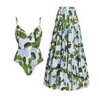 Slimming One-piece Swimwear