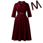 Wine Red Belt