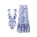 Siamese Slim Cover Up Swimwear