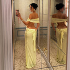 Women's Backless Sheath Dress