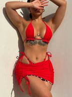 Double One-piece Swimwear