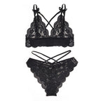 Sexy Lingerie Set Multi-Color Split Lace Seduction Sexy Lingerie for Women